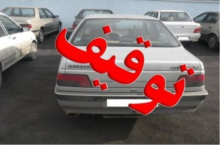 ۵۰ وسیله نقلیه متخلف در بیرجند توقیف شد