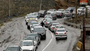 آخرین وضعیت ترافیکی جاده‌های کشور امروز پنجشنبه ۶ فروردین ۱۴۰۵