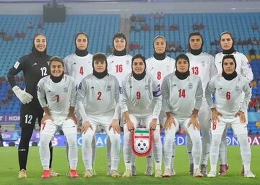 آخرین وضعیت تیم فوتبال زنان ایران در استرالیا
