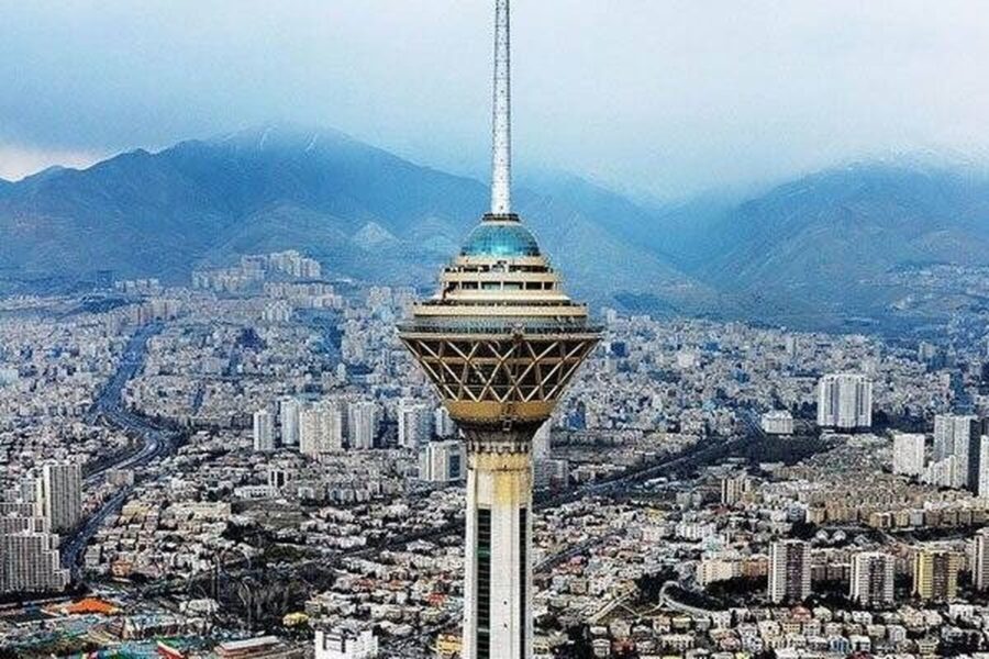 آخرین وضعیت کیفی هوای تهران امروز ۷ فروردین ۱۴۰۴