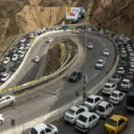 آزادراه تهران-شمال مسدود شد/ هشدار پلیس راه به مسافران