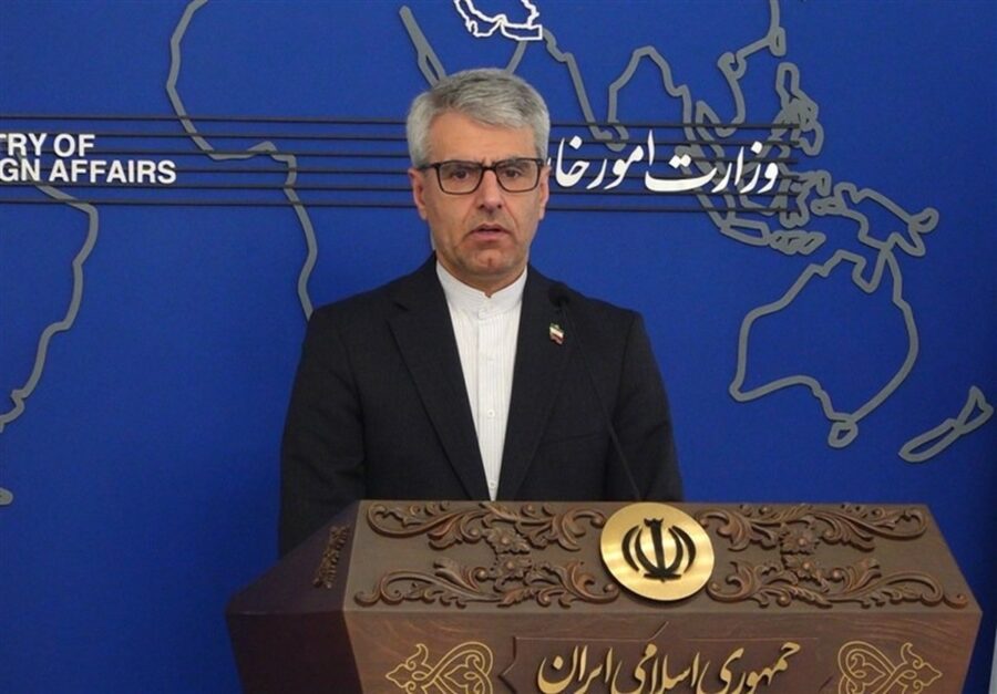 بقائی: آلمان در سمت اشتباه تاریخ ایستاده است