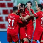 سردار آزمون شباب الاهلی در لیگ امارات را صدرنشین کرد