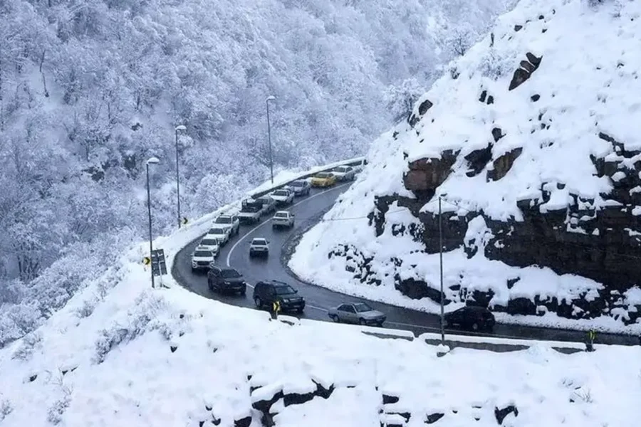 پایان محدودیت یک‌طرفه در محورچالوس از امشب/مسافران بخوانند