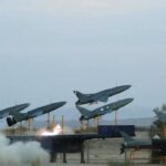 کاریکاتور هنرمند شناخته‌شده پس از حمله موشکی ایران منتشر شد