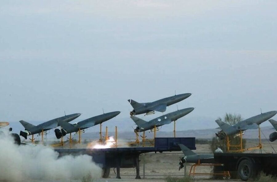 کاریکاتور هنرمند شناخته‌شده پس از حمله موشکی ایران منتشر شد