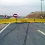 2 محور شریانی کشور مسدود شد