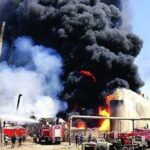 آتش‌سوزی گسترده در یک پالایشگاه در آستانه افتتاح/ ماجرا چه بود؟