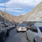 آخرین وضعیت ترافیکی در پایان تعطیلات/ ترافیک سنگین در محور‌های منتهی به تهران