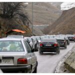 آخرین وضعیت جوی و ترافیکی جاده‌های کشور / ترافیک سنگین در این محور‌ها گزارش شده است