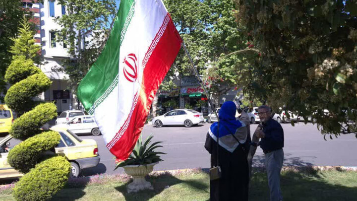 آغاز ماراتن۲۴ ساعته «یک نفس برای ایران» در ساری