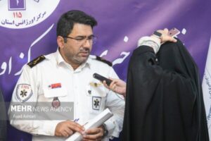 آماده باش اورژانس در جشن امام رضایی ها