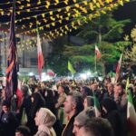 اجتماع پرشور مردمی در مرکز مازندران