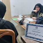 ارائه خدمات تخصصی به مردم ساوه با برپایی ۱۰ غرفه رضوی