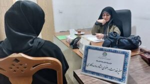 ارائه خدمات تخصصی به مردم ساوه با برپایی ۱۰ غرفه رضوی