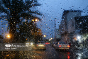 اردیبهشت در قزوین با رگبار و رعد و برق آغاز می‌شود