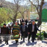 استقبال گرم مردم مینودشت از خادمان امام رضا (ع)