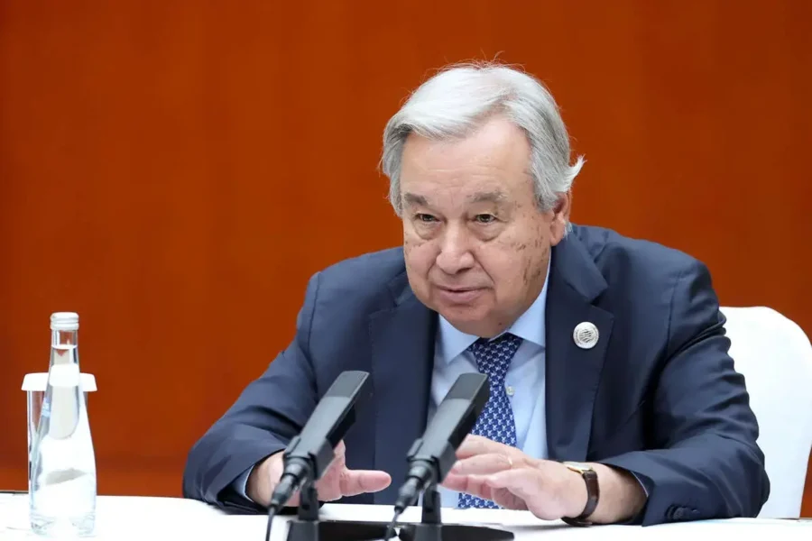 استقبال گوترش از باز شدن تنگه هرمز