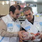 افزایش ۶۱ درصدی کشفیات فرآورده های خام دامی غیر بهداشتی