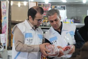 افزایش ۶۱ درصدی کشفیات فرآورده های خام دامی غیر بهداشتی