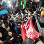 اقتدار و ایستادگی مردم بردسکن در شب پنجاه و سوم