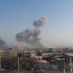 انفجار کنترل شده در تبریز