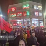 اوج خروش مردمی در میدان مشگین شهر