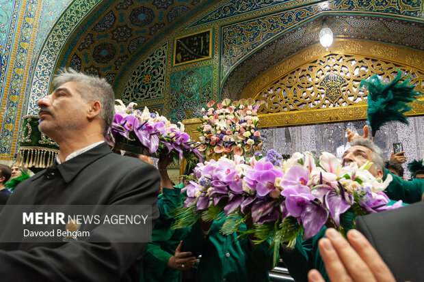 بالاخره گل‌ها هم رسیدند