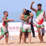 برتری کبدی‌بازان ایران مقابل پاکستان در گام نخست