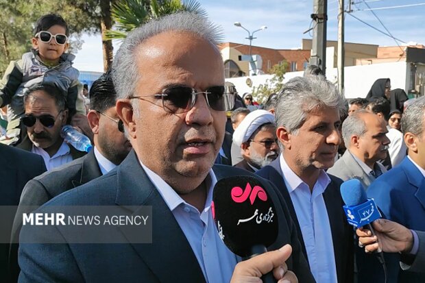 بهره‌برداری ۱۲کیلومتر از محور نیکشهر-چابهار تا پایان تابستان سال جاری