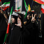 تجمع حماسی مردم رامهرمز در قرار شبانه