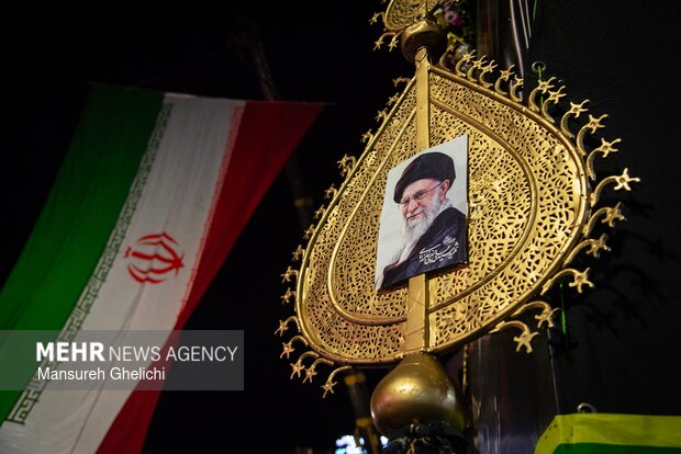 تجمع مردم انقلابی دامغان در خون‌خواهی رهبر شهید