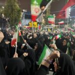 تداوم حضور فومنی‌ها در شب پنجاه و هفتم