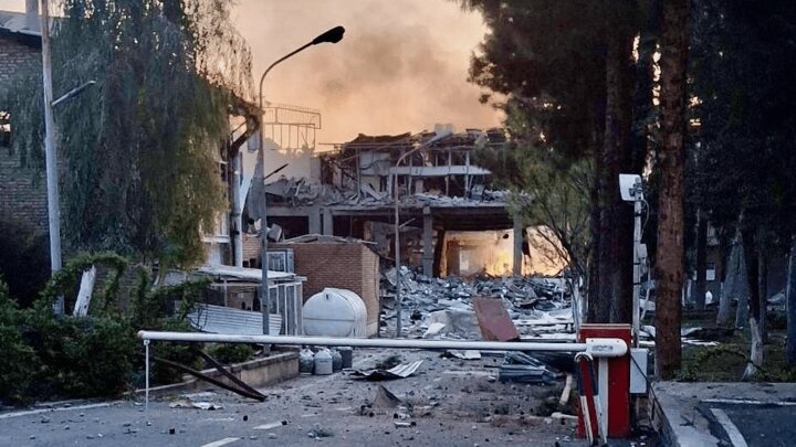 تشریح وضعیت انستیتو پاستور بعد از حمله دشمن