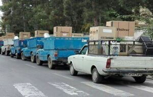 توزیع ۴۰ سری جهیزیه میان نوعروسان تحت حمایت امداد چهارمحال و بختیاری