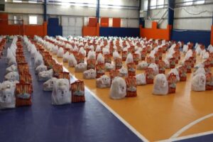 توزیع ۵۲۰ بسته معیشتی در بیرجند