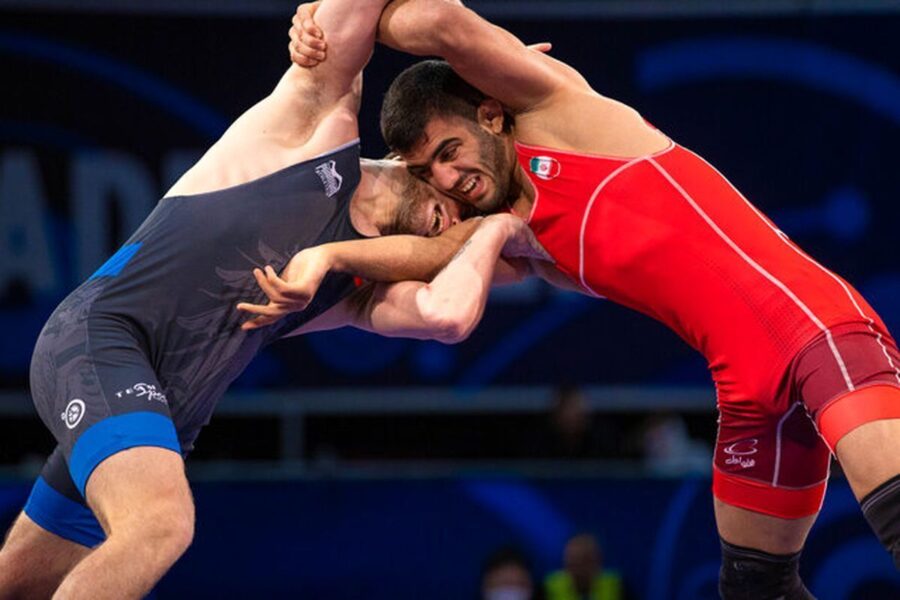 تیم ملی کشتی آزاد ایران قهرمان آسیا شد