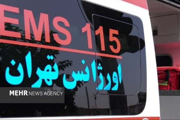 ثبت ۲۰ هزار و ۴۶۰ ماموریت اورژانس در هفته گذشته