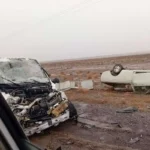 جزئیات تصادف مرگبار در اتوبان ساوه - همدان/ تعداد فوتی‌ها و مصدومین اعلام شد