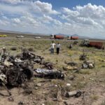 جزئیات تصادف یک تریلی با خودرو حامل اتباع خارجی/ ۹ کشته در پی تصادف تریلی و پژو ۴۰۵ در جاده کرمان