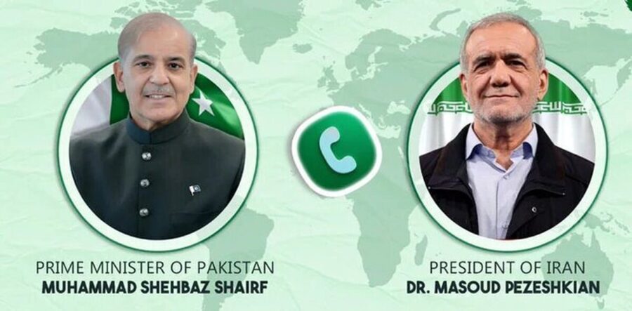 جزئیات گفت‌وگوی تلفنی شهباز شریف و پزشکیان