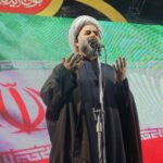 حجت الاسلام عاشوری: مردم ایران پای آرمان‌های انقلاب ایستاده‌اند