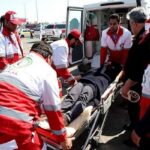 حضور امدادگران هلال‌احمر در حوادث مایه امید و مباهات ملت ایران است