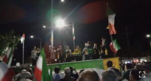 حضور خادمان حرم امام رضا(ع) در شب‌های مقاومت تربت حیدریه 