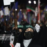 حضور پرشور مردم ایلام در میدان ۲۲ بهمن