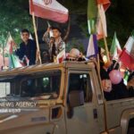 حماسه اقتدار مردم شهیدپرور استان سمنان در شب‌های اقتدار