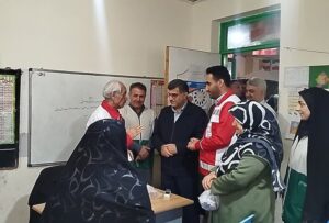 حیدری نژاد: میز خدمت جهادی فرصتی برای شنیدن بی‌واسطه مشکلات مردم است