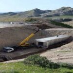 خاطریان: عملیات احداث پل محور سومار در گیلانغرب پایان یافت