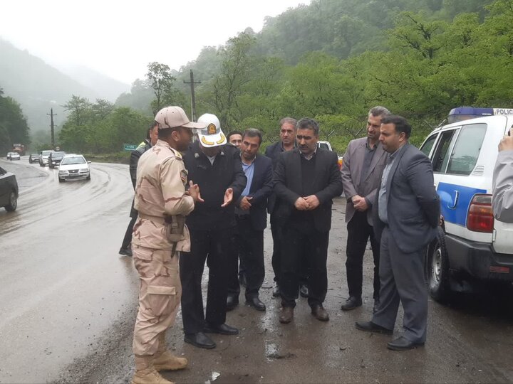 دادستان آستارا: رفع فوری نواقص جاده آستارا–اردبیل در اولویت باشد