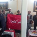 دیدار با خانواده شهیده سلامت «انیسه السادات امیدعلی» در بروجرد